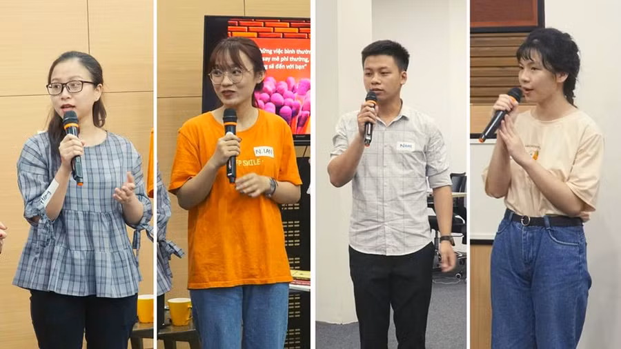 Sinh viên DynaGen học cách hoàn thiện để thành công ảnh 3