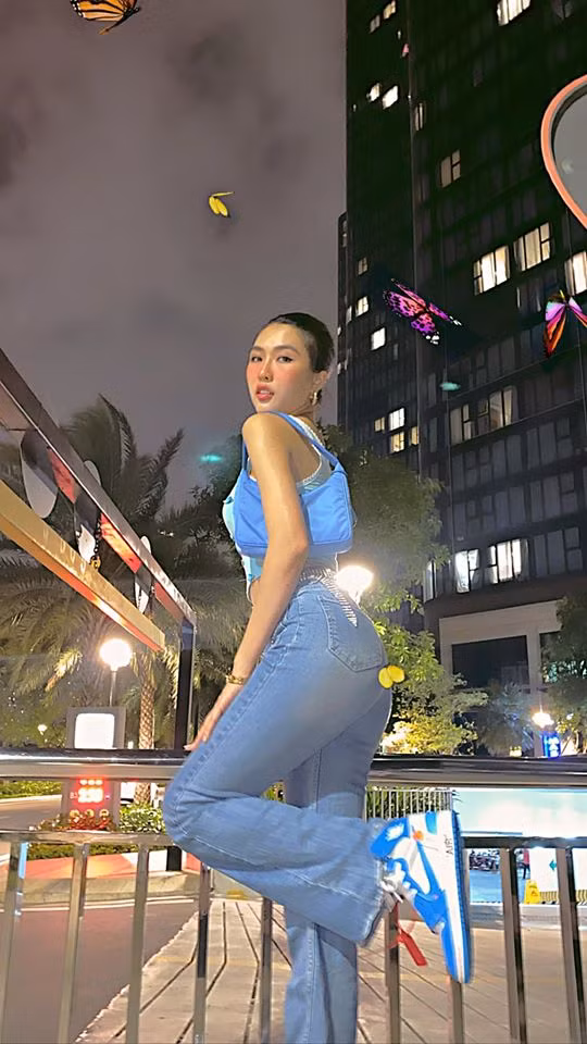 Hoa hậu Tường Linh đáp trả sau tin đồn bán dâm: Miệng đời không bịt được, cây ngay không chết đứng! ảnh 2