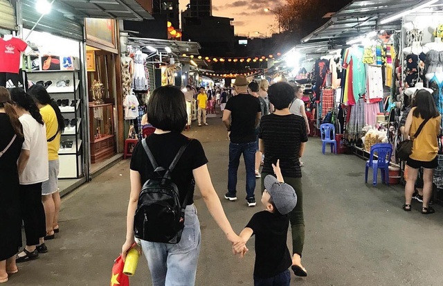 Phố đi bộ Nha Trang: Điểm đến ấn tượng