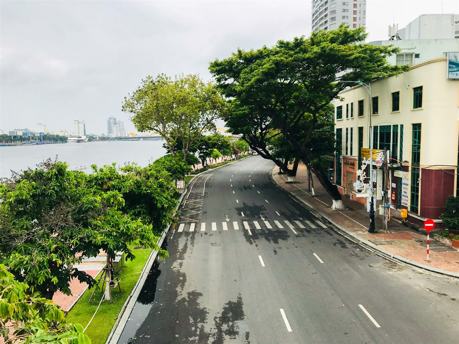 Đà Nẵng trong những ngày giãn cách xã hội ảnh 5