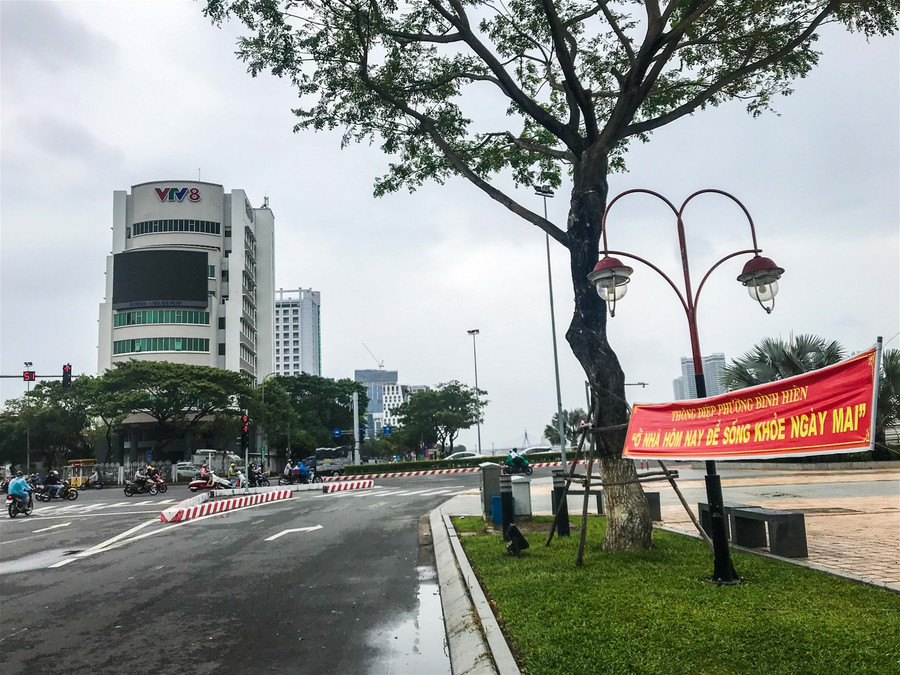 Đà Nẵng trong những ngày giãn cách xã hội ảnh 2
