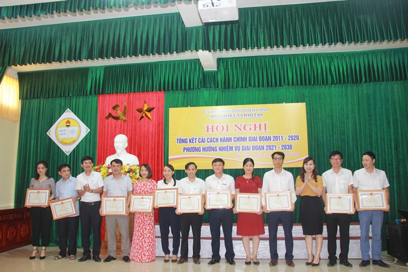 Nhiều đột phá cải cách hành chính ngành GD-ĐT Hà Tĩnh ảnh 3