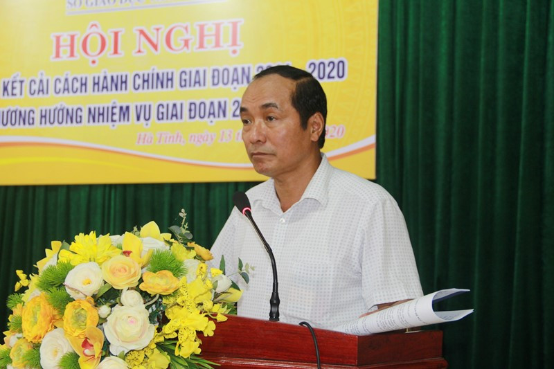 Nhiều đột phá cải cách hành chính ngành GD-ĐT Hà Tĩnh ảnh 2