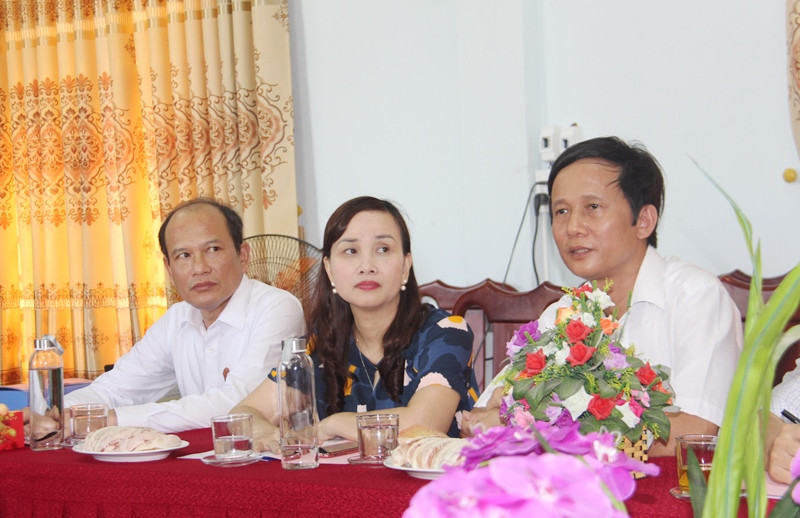 Thứ trưởng Phạm Ngọc Thưởng: Nắm bắt thông tin, kiểm tra giám sát thường xuyên thực hiện chương trình SGK mới ảnh 4