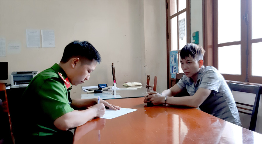 Thái Nguyên: Bắt giữ đối tượng trộm cắp tài sản của người dân  Thái Nguyên: Bắt giữ đối tượng trộm cắp tài sản của người dân