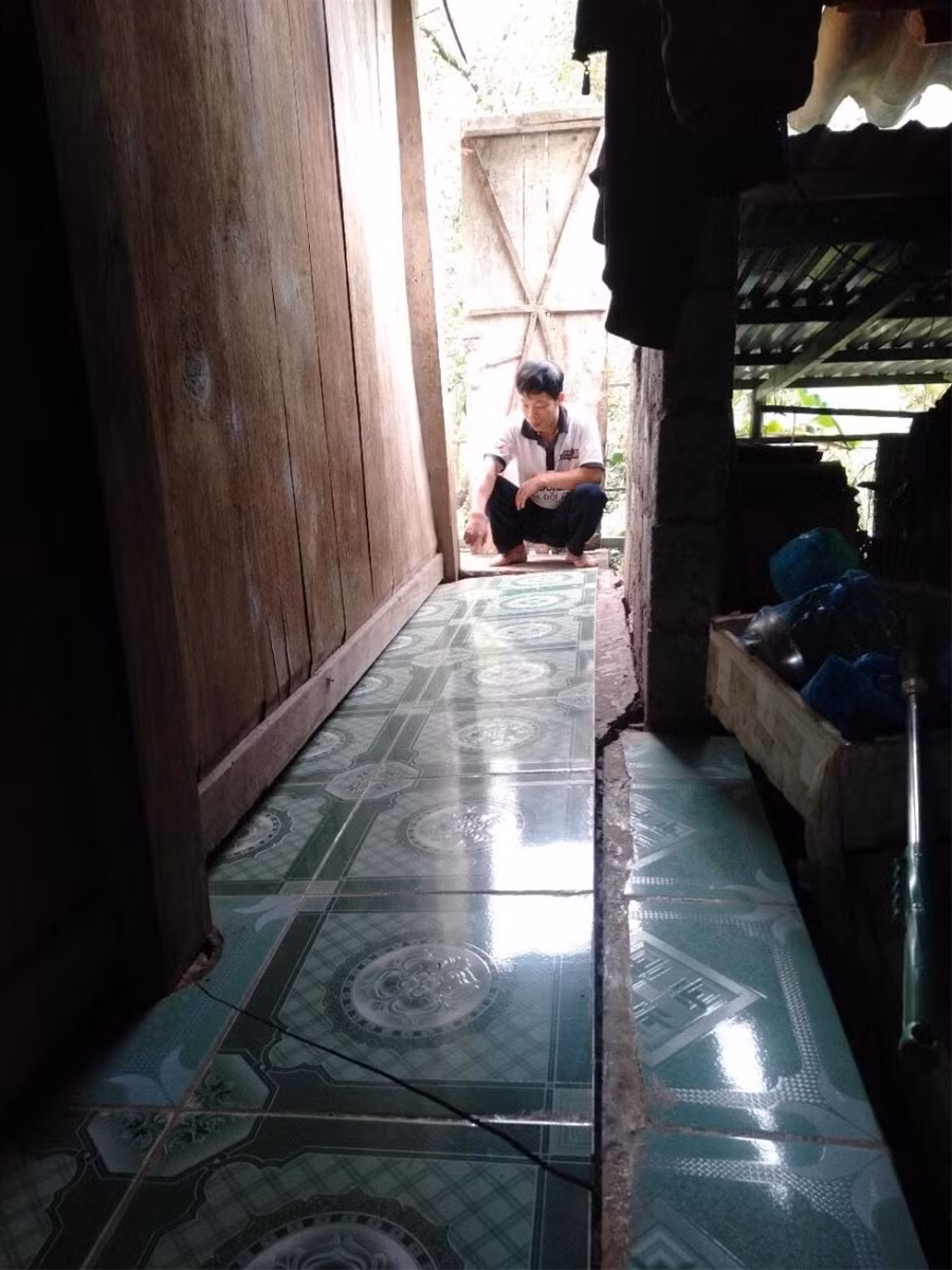 Cao Bằng: Sống trong sợ hãi vì nhà có nguy cơ đổ sập ảnh 1