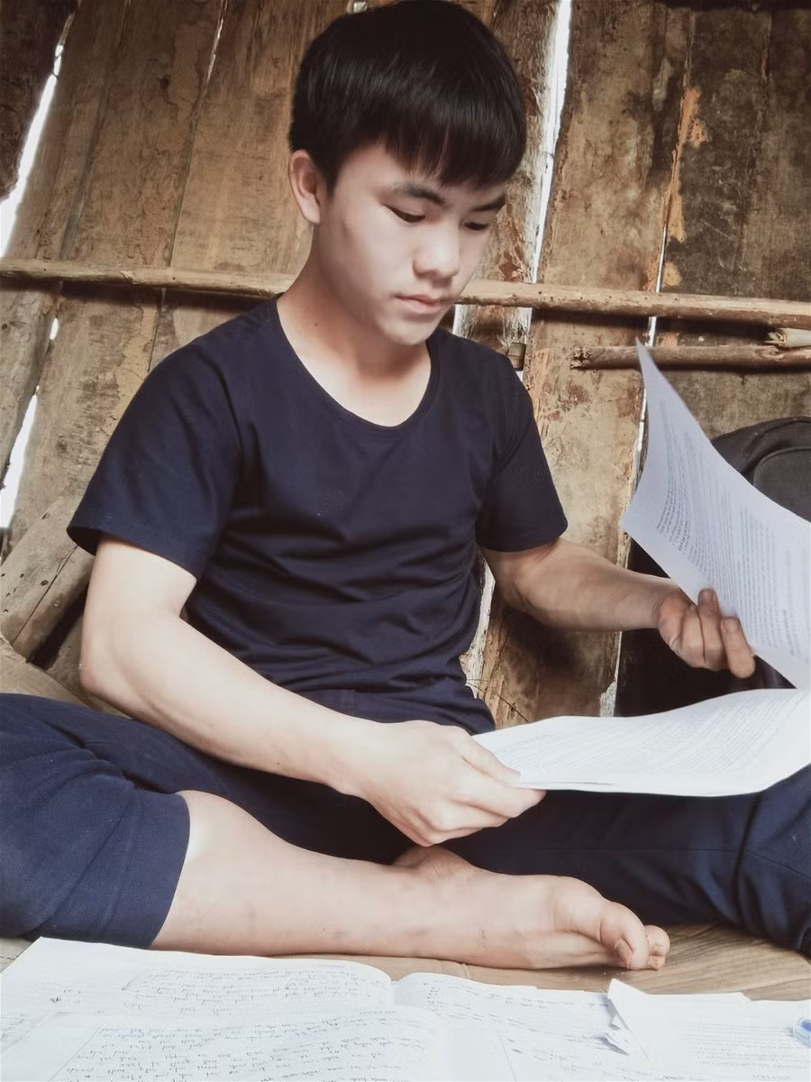 Thái Nguyên: Sinh viên vùng khó hưởng ứng tâm thư của thầy hiệu trưởng, chống “virus trì trệ” ảnh 1