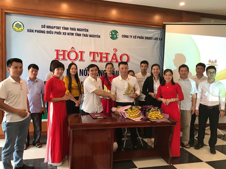 Thái Nguyên: Kết nối cung cầu, xây dựng kênh phân phối nông sản Thái Nguyên: Kết nối cung cầu, xây dựng kênh phân phối nông sản