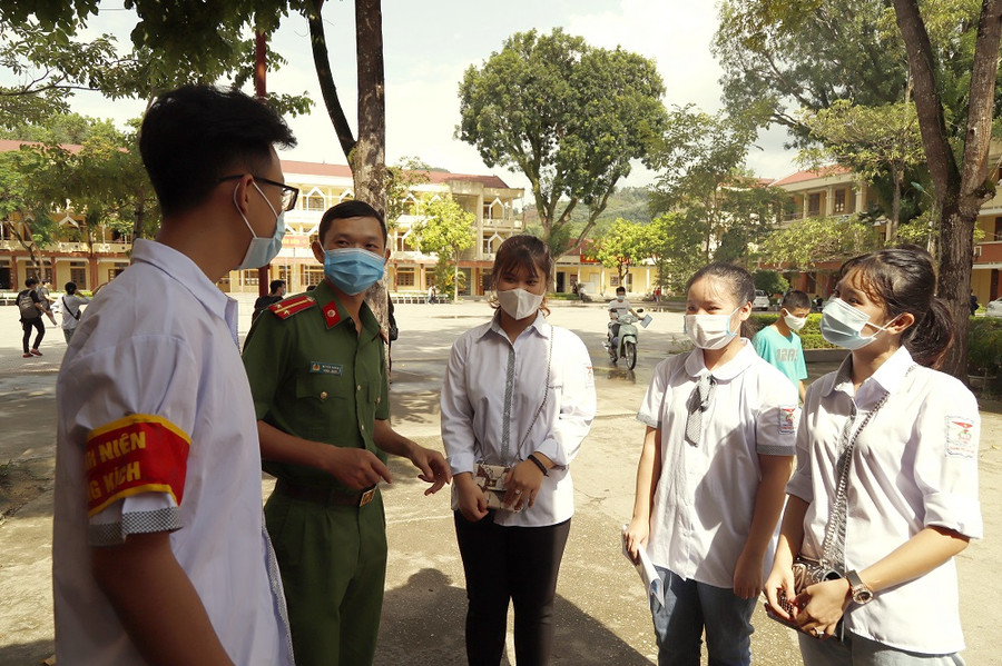 Cao Bằng: Gần nghìn thí sinh thi tốt nghiệp THPT được hỗ trợ chỗ ở ảnh 1