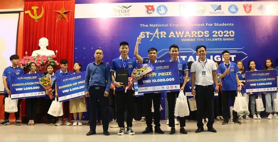 Sôi nổi Cuộc thi tiếng Anh "Star Awards 2020"