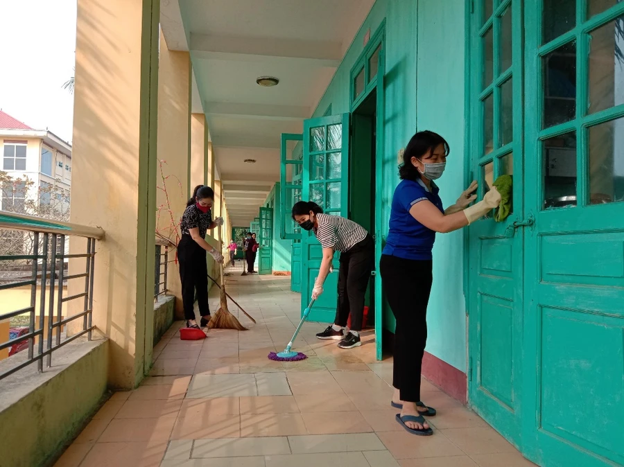 Tuyên Quang: Kiểm tra công tác phòng, chống Covid-19 trước kỳ thi