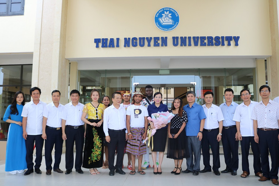 Thái Nguyên: Tăng cường trao đổi phối hợp giữa tỉnh với Đại học Thái Nguyên ảnh 1