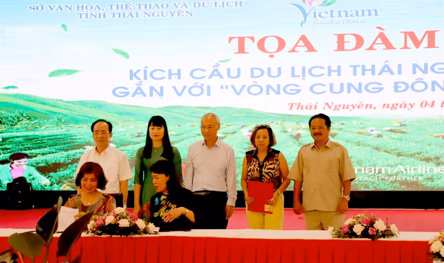 Thái Nguyên: Tọa đàm kích cầu du lịch, gắn với “Vòng cung Đông Bắc” ảnh 1