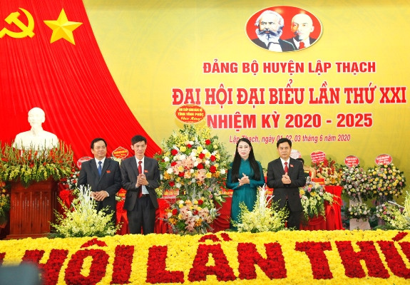 Vĩnh Phúc: Khai mạc Đại hội điểm cấp huyện ảnh 1 Vĩnh Phúc: Khai mạc Đại hội điểm cấp huyện ảnh 1