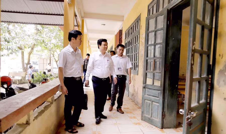 Thứ trưởng Nguyễn Hữu Độ: Đảm bảo những điều kiện tốt nhất để tổ chức thành công Kỳ thi