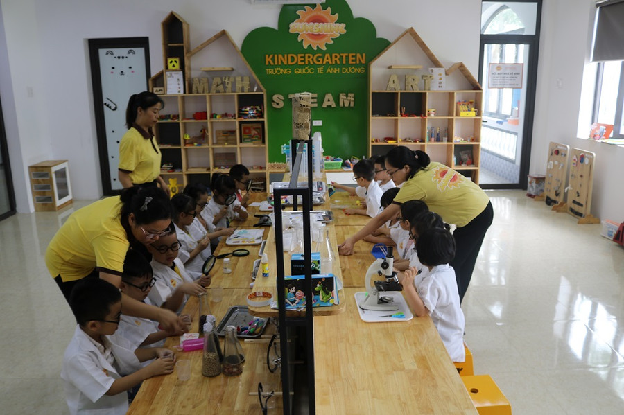 Thái Nguyên: Lấy trẻ là trung tâm và những cái được trong giáo dục mầm non ảnh 1