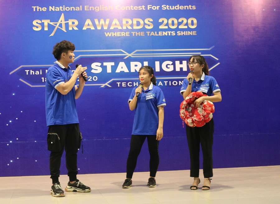 Sôi nổi Cuộc thi tiếng Anh "Star Awards 2020" ảnh 1