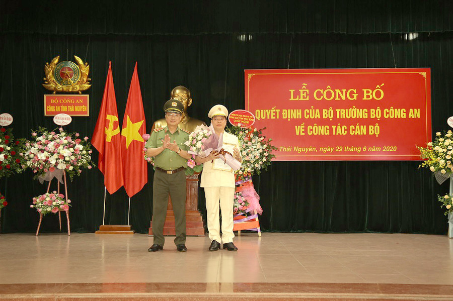 Thái Nguyên: Đại tá Bùi Đức Hải được điều động giữ chức Giám đốc Công an tỉnh