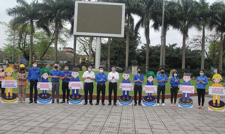 Thái Nguyên: Nhiều hoạt động vì cộng đồng trong "Tháng thanh niên"