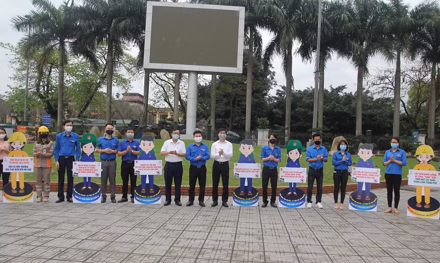 Thái Nguyên: Nhiều hoạt động vì cộng đồng trong "Tháng thanh niên"