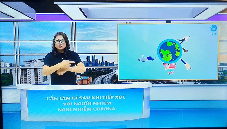 Ra mắt video ngôn ngữ kí hiệu giúp người khiếm thính phòng, chống dịch Covid-19 Ra mắt video ngôn ngữ kí hiệu giúp người khiếm thính phòng, chống dịch Covid-19