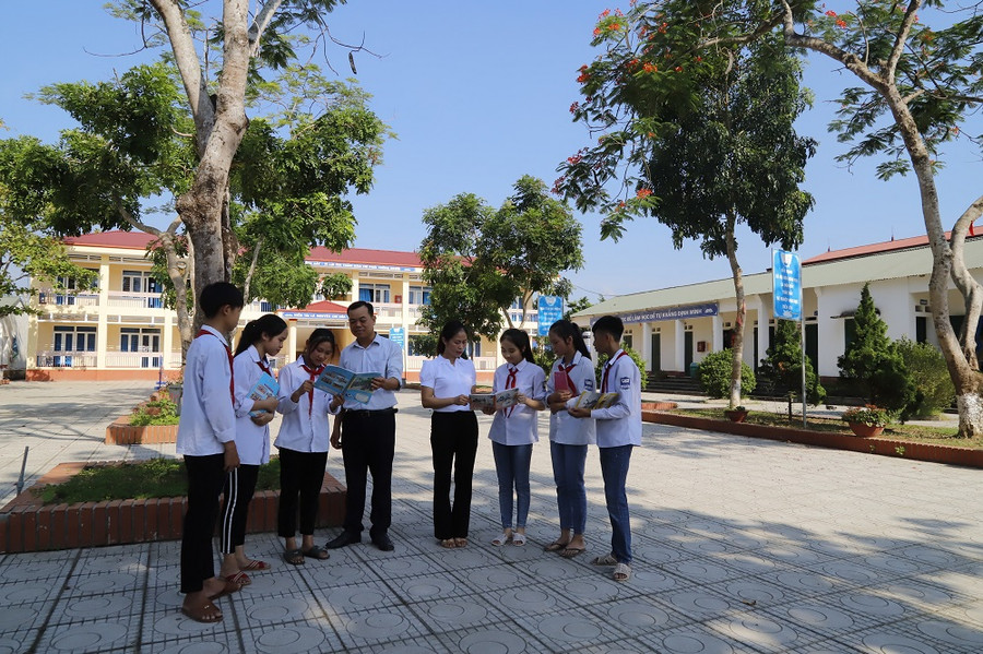 Đại Từ (Thái Nguyên): Thành quả từ nỗ lực chuẩn hóa trong giáo dục Đại Từ (Thái Nguyên): Thành quả từ nỗ lực chuẩn hóa trong giáo dục
