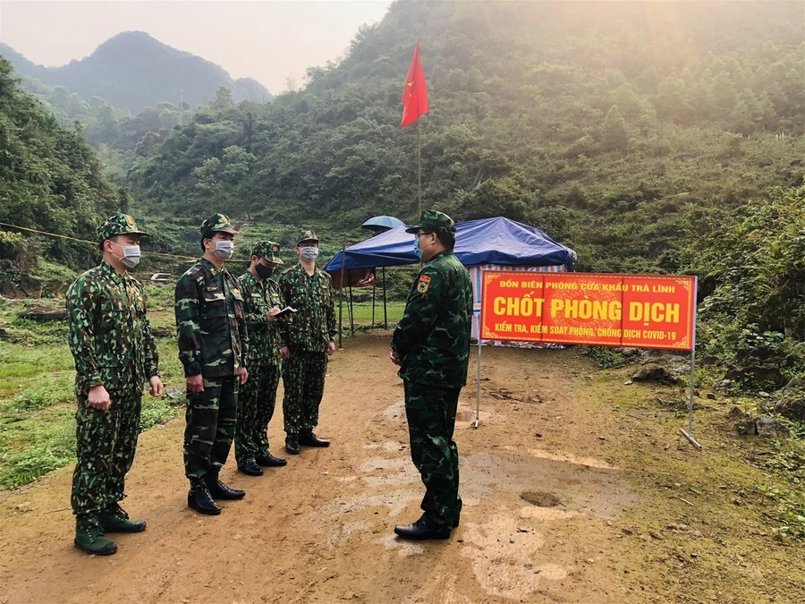 Cao Bằng: Chủ động phòng, chống không để dịch Covid-19 xâm nhập đến địa phương