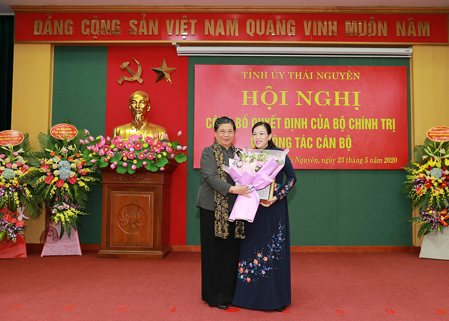 Đồng chí Nguyễn Thanh Hải được phân công làm Bí thư Tỉnh ủy Thái Nguyên ảnh 2 Đồng chí Nguyễn Thanh Hải được phân công làm Bí thư Tỉnh ủy Thái Nguyên ảnh 2