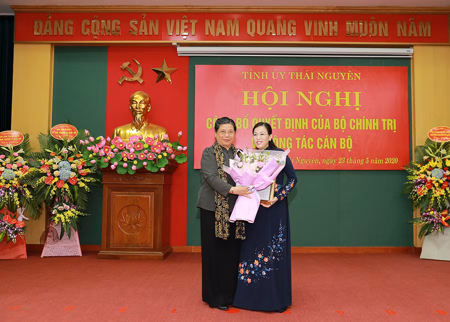 Đồng chí Nguyễn Thanh Hải được phân công làm Bí thư Tỉnh ủy Thái Nguyên ảnh 2