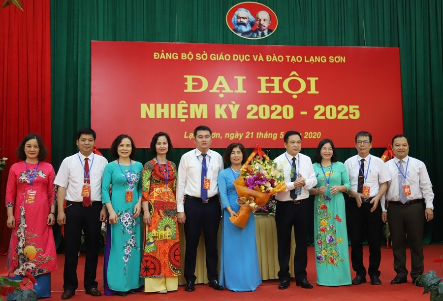 Đảng bộ Sở GD&ĐT Lạng Sơn tổ chức thành công đại hội nhiệm kỳ 2020 - 2025 ảnh 3