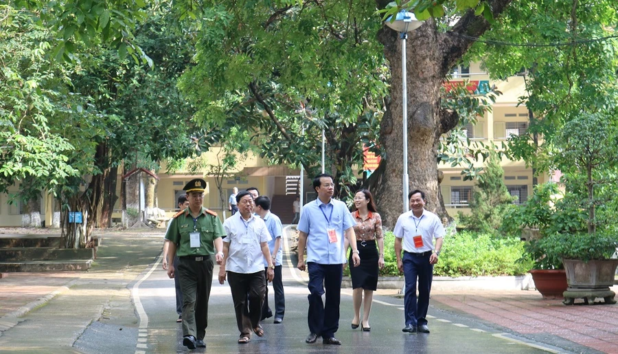 Thái Nguyên: Gần 14.000 thí sinh thi tuyển sinh vào lớp 10