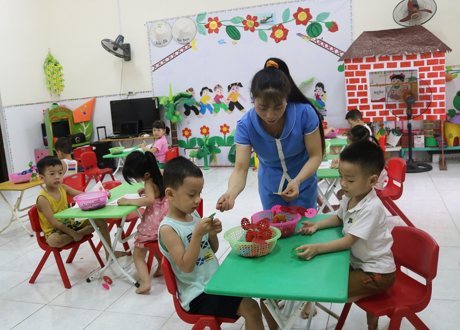Thái Nguyên: Lấy trẻ là trung tâm và những cái được trong giáo dục mầm non ảnh 2