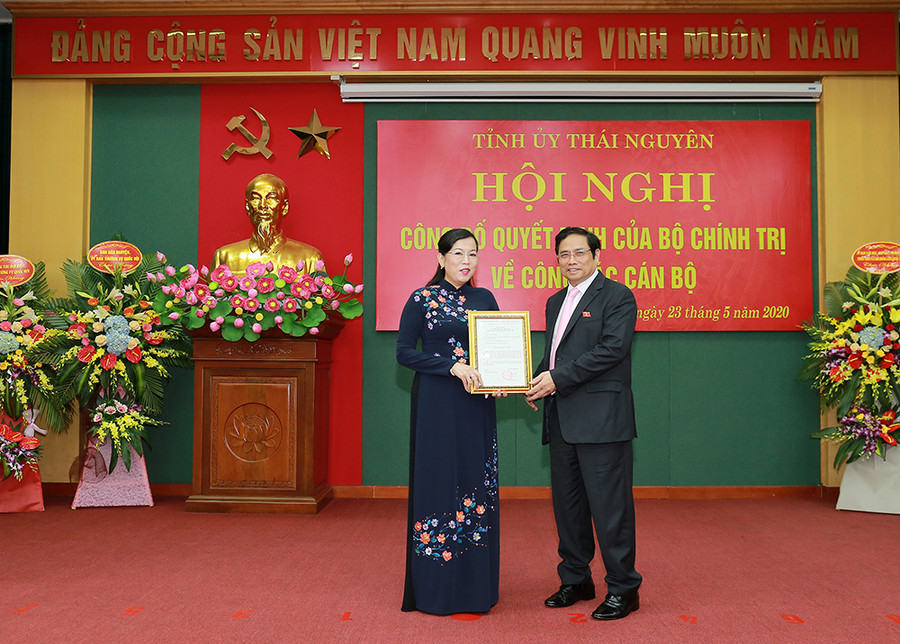 Đồng chí Nguyễn Thanh Hải được phân công làm Bí thư Tỉnh ủy Thái Nguyên ảnh 1 Đồng chí Nguyễn Thanh Hải được phân công làm Bí thư Tỉnh ủy Thái Nguyên ảnh 1