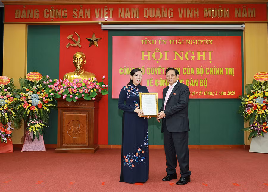 Đồng chí Nguyễn Thanh Hải được phân công làm Bí thư Tỉnh ủy Thái Nguyên ảnh 1