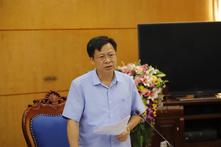 Thứ trưởng Nguyễn Hữu Độ: Đảm bảo những điều kiện tốt nhất để tổ chức thành công Kỳ thi ảnh 1