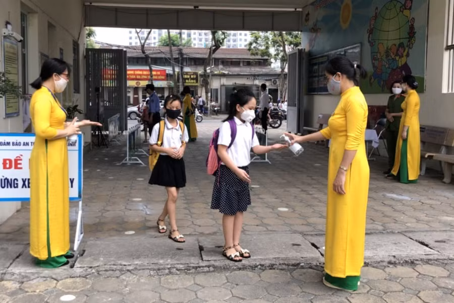 Đến trường thật vui ảnh 1