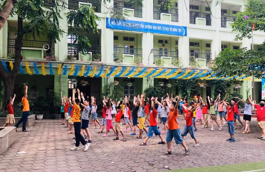 Đến trường thật vui ảnh 4