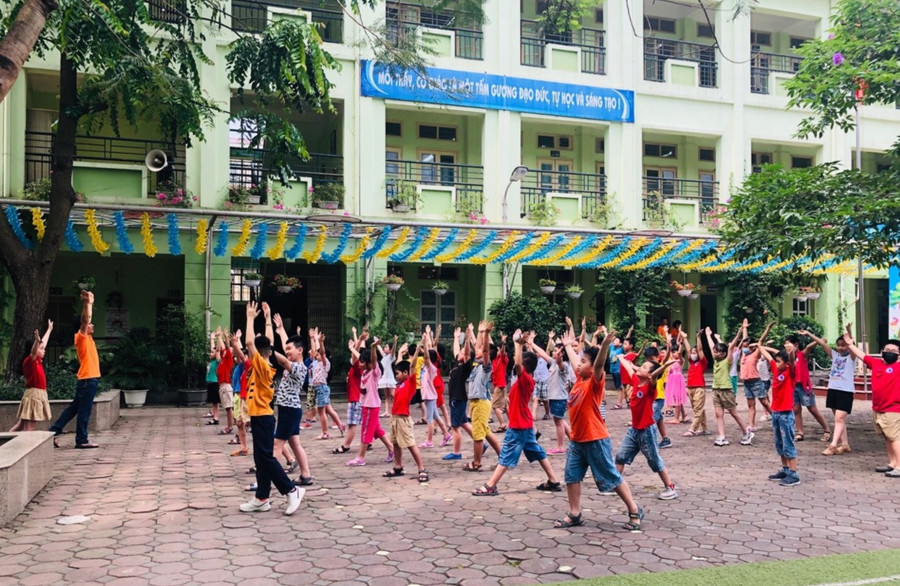 Đến trường thật vui ảnh 4 Đến trường thật vui ảnh 4