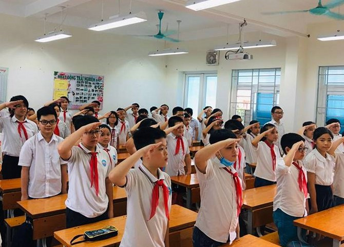 Đến trường thật vui ảnh 2 Đến trường thật vui ảnh 2