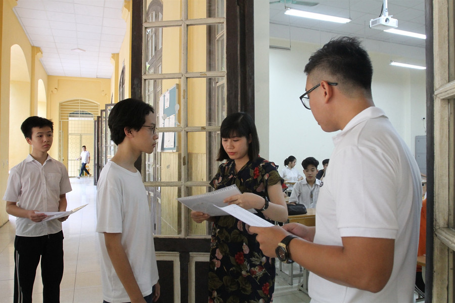 Thi vào lớp 10 tại Hà Nội: Tăng cường công tác thanh tra bảo đảm an toàn, nghiêm túc ảnh 2