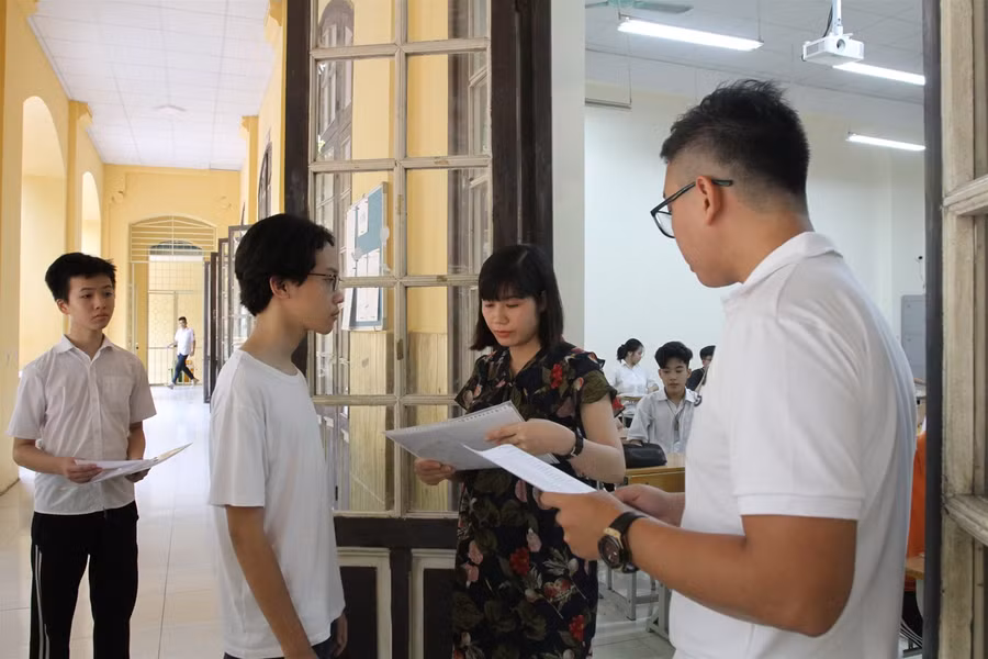 Thi vào lớp 10 tại Hà Nội: Tăng cường công tác thanh tra bảo đảm an toàn, nghiêm túc ảnh 2