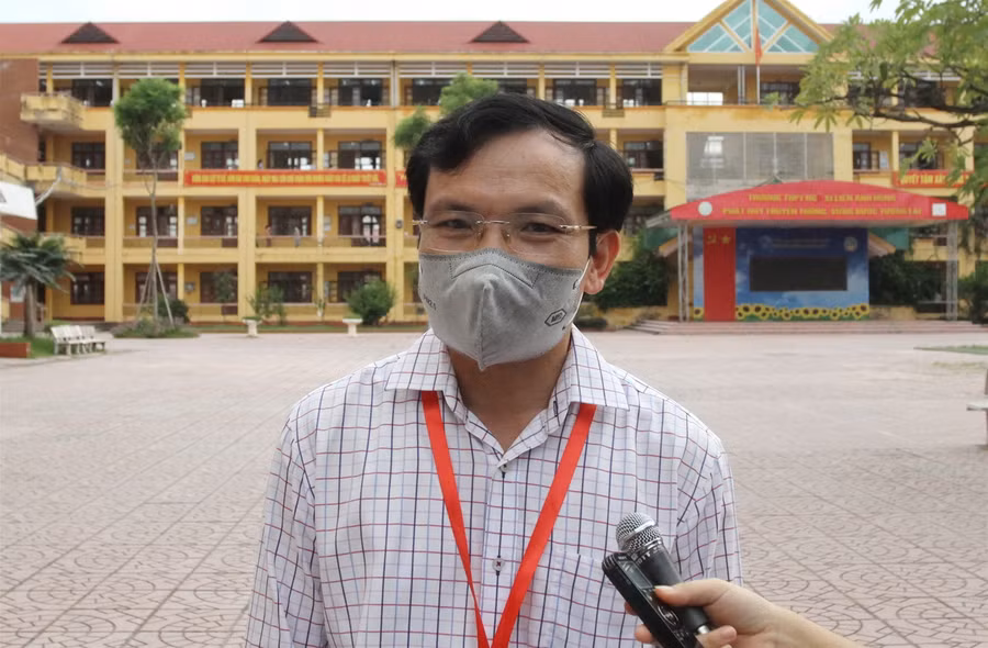 Các hội đồng thi tiến hành chấm thi tốt nghiệp THPT từ ngày 11/8