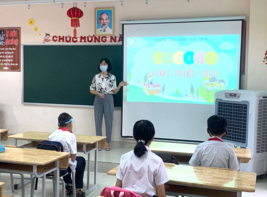Học sinh Hà Nội hào hứng với Hội sách online ảnh 1 Học sinh Hà Nội hào hứng với Hội sách online ảnh 1
