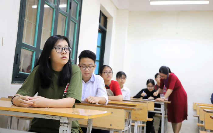 Học sinh Hà Nội có 2 ngày để đổi nguyện vọng dự thi vào lớp 10 Học sinh Hà Nội có 2 ngày để đổi nguyện vọng dự thi vào lớp 10
