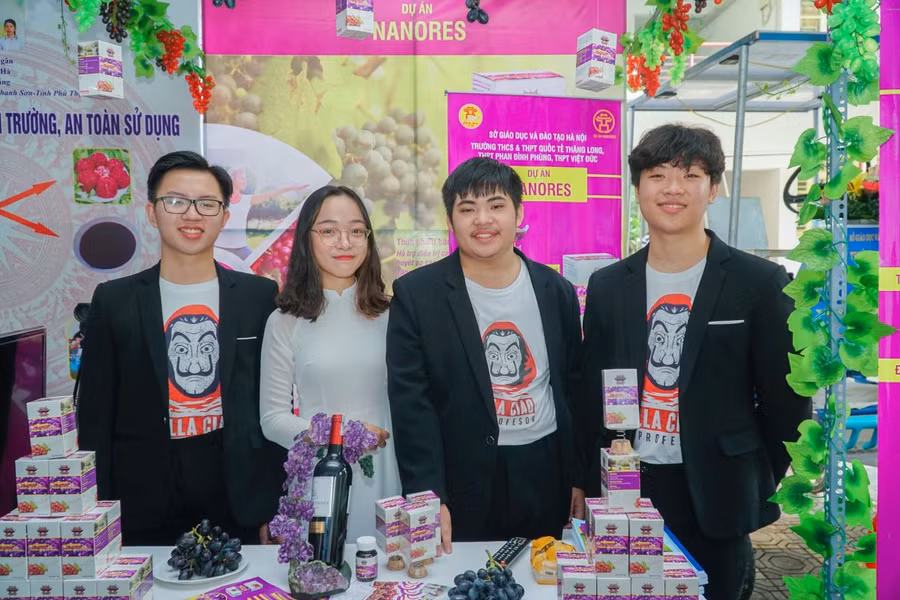 Hà Nội: Hưởng ứng Cuộc thi học sinh, sinh viên với ý tưởng khởi nghiệp