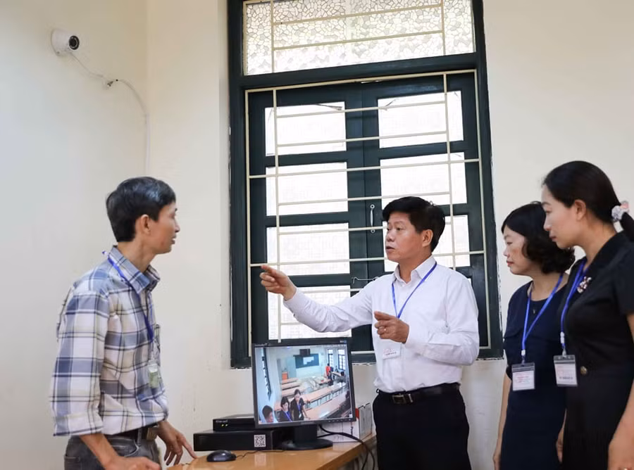 Hà Nội: Lên phương án chống nóng cho thí sinh trong kỳ thi vào lớp 10