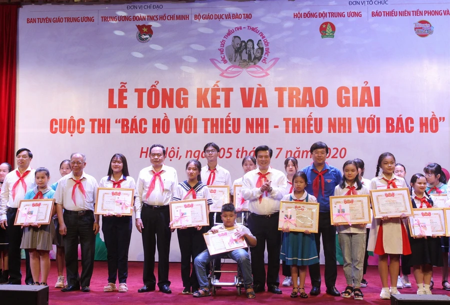 4,5 triệu học sinh tham gia cuộc thi "Bác Hồ với thiếu nhi – Thiếu nhi với Bác Hồ"