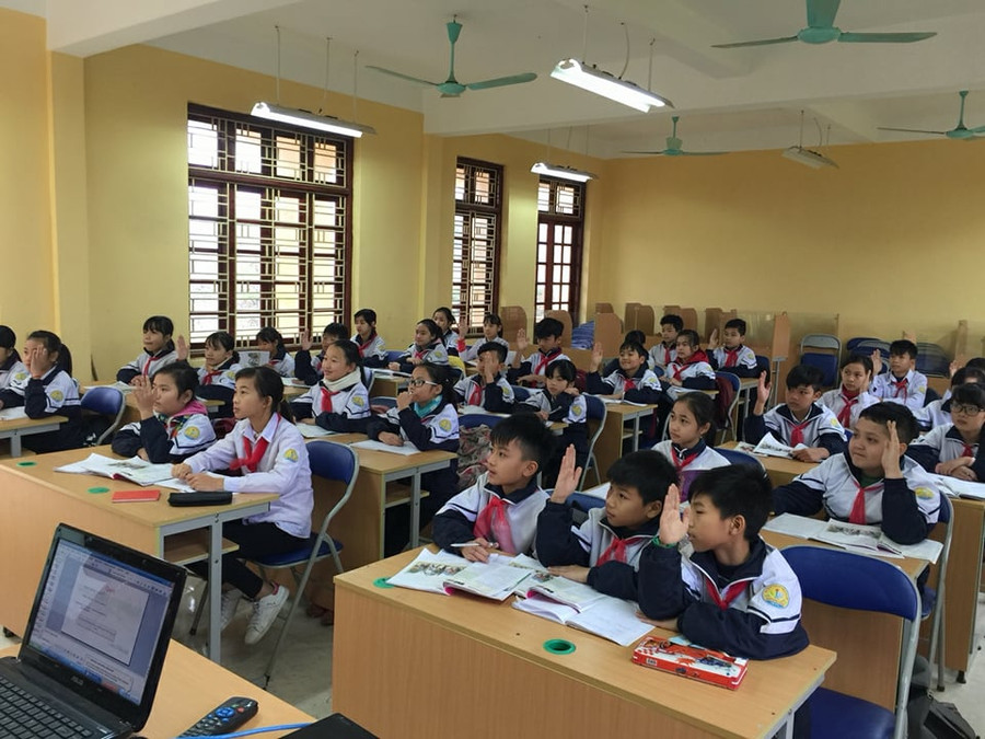 Hà Nội: Gỡ khó cho huyện nghèo xây trường chuẩn quốc gia