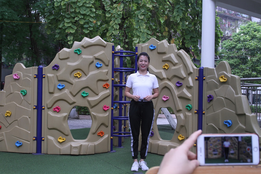 Những cô giáo siêu dễ thương truyền cảm hứng cho trẻ mầm non học trực tuyến ảnh 13