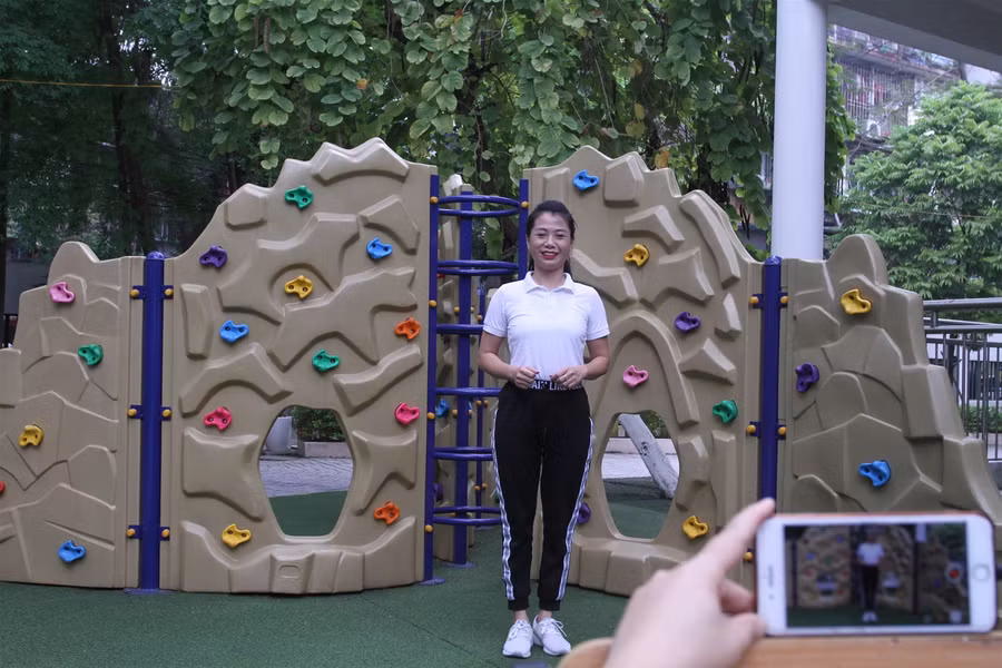 Những cô giáo siêu dễ thương truyền cảm hứng cho trẻ mầm non học trực tuyến ảnh 13